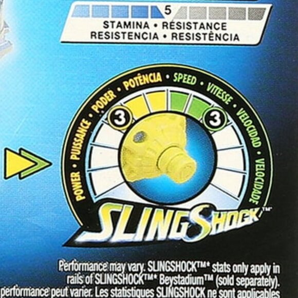 Beyblade Burst Turbo Slingshock Single Top Lightning-X Istros I4 New Sealed - Picture 14 of 14